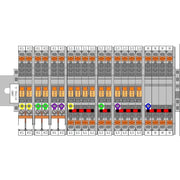 ABN - Schraubklemme Wandlerprüfklemme XSK281