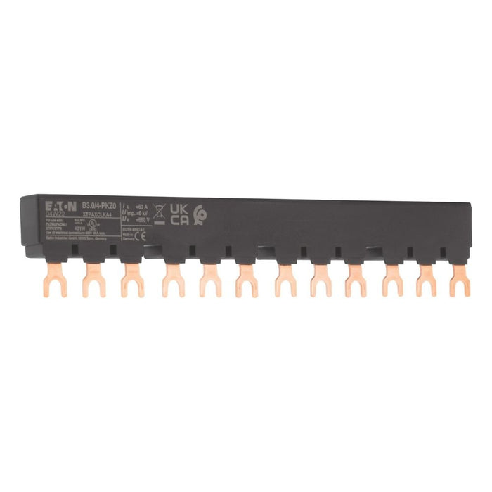 Eaton - Phasenschiene Drehstromschienenblock B3.0/4-PKZ0  − 1 Stück
