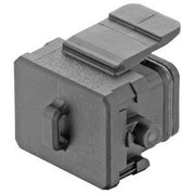 Harting - Schutzkappe für Industriesteckverbinder Abdeckkappe Stifteinsatz 09100005400 − 10 Stück
