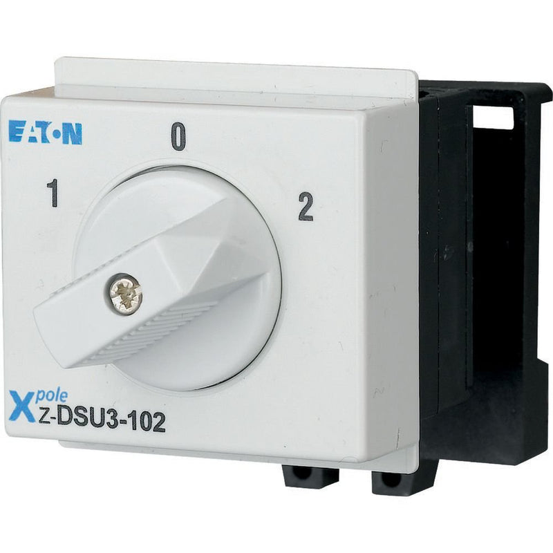 Eaton - Schalter für Reiheneinbau Drehschalter Z-DSU3-102 3p, UM, 1 -0 - 2