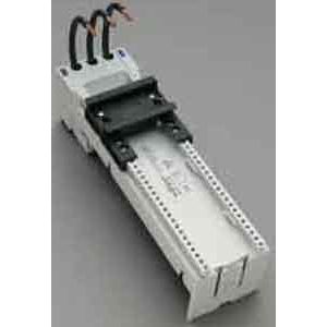 Wöhner - Sammelschienen-Adapter Sammelschienenadapter 32454 m.1 Tragschiene,63A