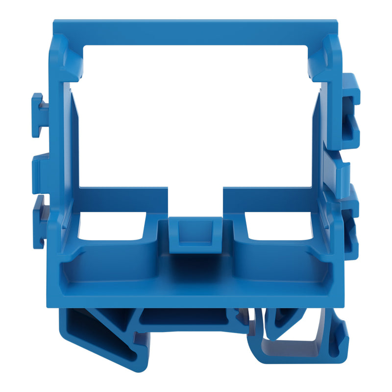 WAGO - Zubehör/Ersatzteile für Klemmen Befestigungsadapter 221-539/002-006 4qmm, blau − 10 Stück