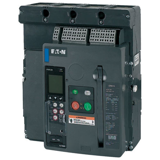 Eaton - Leistungsschalter für Trafo-, Generator- und Anlagenschutz Leistungsschalter 4polig IZMX16B4-P16F-1 1600A 42kA