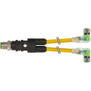 Murrelektronik - Konfektioniertes Sensor-Aktor-Kabel M12-Y-Verteiler 7000-40861-0100060 M8 Bu. gew. mit LED