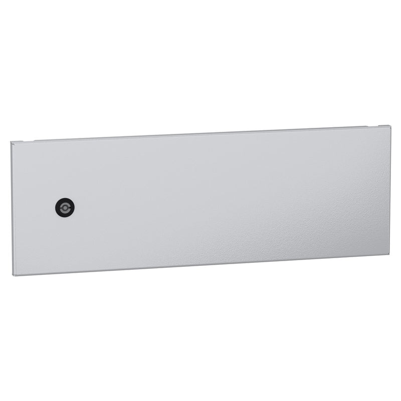 Schneider Electric - Tür/Bedientableau (Schaltschrank) Einfache Teiltür Räumlich NSYMPD4M6 200x600mm - 4M − 1 Stück
