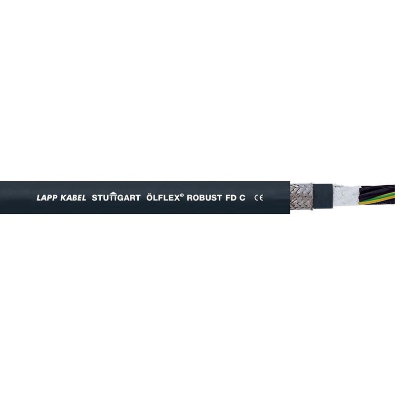 Lapp Kabel&Leitung - Energiekabel < 1 kV, für ortsveränderlichen Einsatz ÖLFLEX ROBUST FD C 5G2,5 0026732