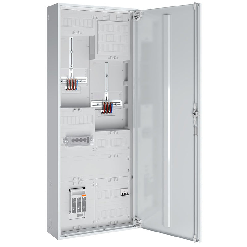 ABN - Zähler-Komplettschrank Wandlermess-Schrank 100A WM209X5051 TAB MD 5-polig