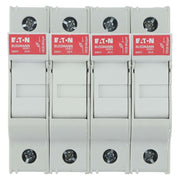 Eaton - Halter für zylindrische Sicherung Sicherungshalter Niedersp. 4P 10X38MF#CHM4DIU 32A AC 690V − 3 Stück