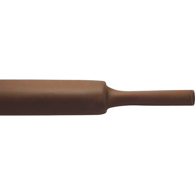 Cellpack - Schrumpfschlauch SR1F 25.4-12.7/m br ohne Kleber − 50 Meter