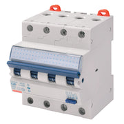 Gewiss - Kombination FI-Schalter/Leitungsschutzschalter FI/LS-Schalter GW94367 C16, 30mA, 4-polig