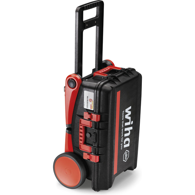 Wiha - Werkzeugset WerkzeugkofferSet XXL4elec 930070104 82-tlg. inkl. Koffer  − 1 Stück