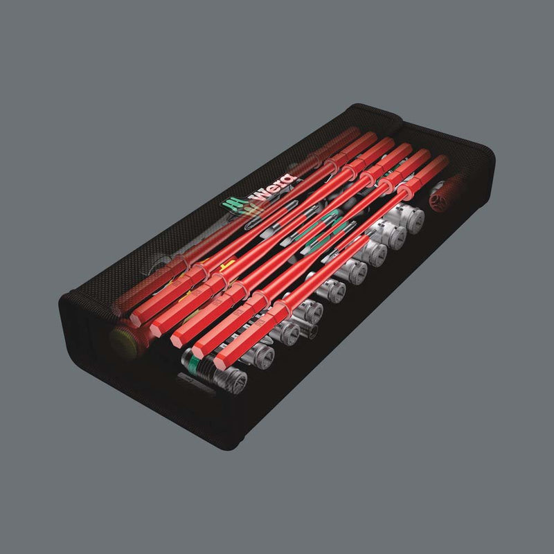 Wera - Werkzeugset Wartungs-Werkzeug-Set 0517833 35-teilig