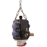 Bachmann - Strom-/Druckluftverteiler Energiewürfel 349.303 16A 400V 1xCEE IP44