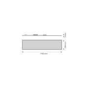 Ledvance - Decken-/Wandleuchte LED-Panel HCL BIOLUXPL1200S37WTWZB TW, ZigBee