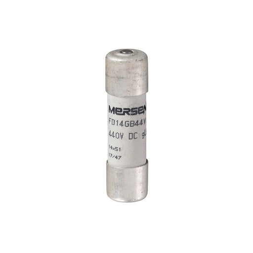 Mersen - Zylindrische Sicherung Sicherungseinsatz zylindr. FD14GB44V12T gR 14x51 12A − 10 Stück