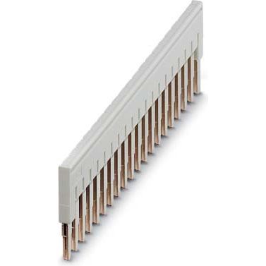 Phoenix Contact - Querverbinder/Brücker für Reihenklemme Querverbinder/Brücke FBS 20-5 GY für Reihenklemme − 10 Stück