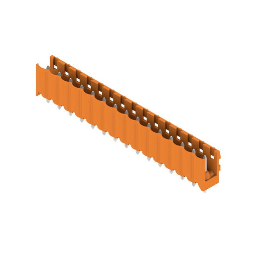 Weidmüller - Leiterplattensteckverbinder Verbinder 5.00mm SL 5.00/1#1581450000  − 50 Stück