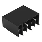 WAGO GmbH & Co. KG - Leiterplattenklemme THR-Leiterplattenklemme 2086-1125/300-000 Drücker,1,5mm²,sw − 180 Stück