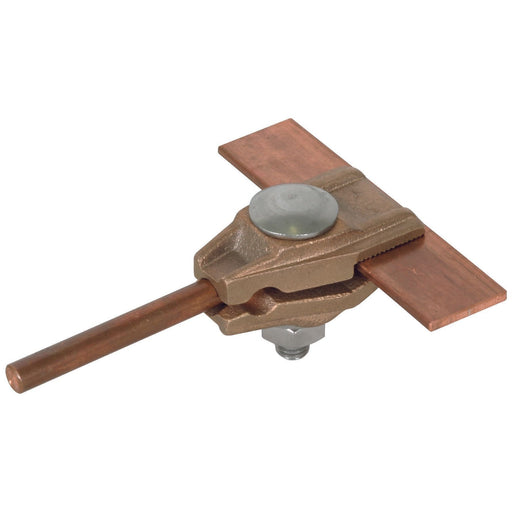 DEHN - Anschlussklemme für Blitzschutz Anschlussklemme RG AK710FRM10X #371007 Fl 0,4-12 f.Rd 7-10