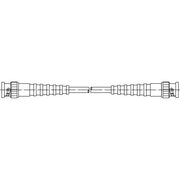Telegärtner - Konfektioniertes Koaxkabel BNC HF-Kabel 75-0,5m 100009712 75 Ohm RG59B/U