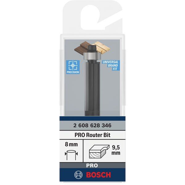 Bosch - Fräser PRO Bündigfräser mit 2608628346 untenlieg