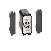 Legrand (BT) - Elektronischer Schalter 2-moduliger Tastdimmer Bticino K4412CM2