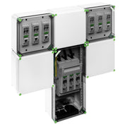 Spelsberg - Sicherungslasttrennschalter mit Gehäuse GTI Wechselrichtersammler GWS 7220 NH 400V AC, IP65