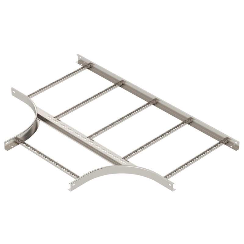 OBO Bettermann - T-Stück für Kabelleiter T-Stück LT 660 R3 A2