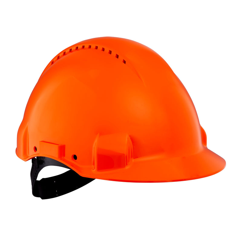 3M - Schutzhelm G3000 UV G30CUO orange, belüftet − 20 Stück