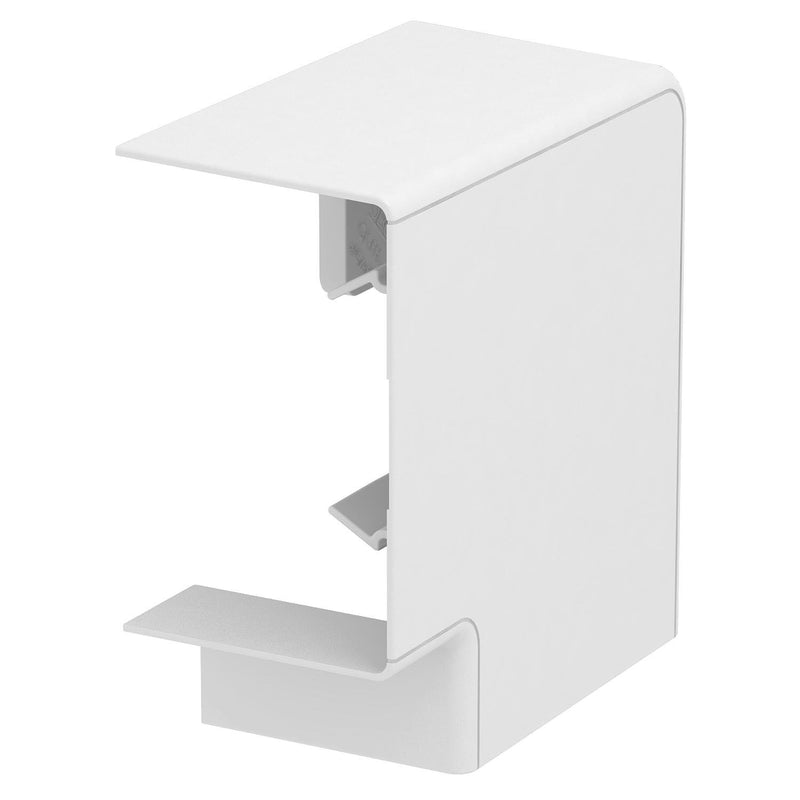 OBO Bettermann - Flachwinkel für Geräteeinbaukanal Flachwinkel GK-FH70110RW 70x110mm rws