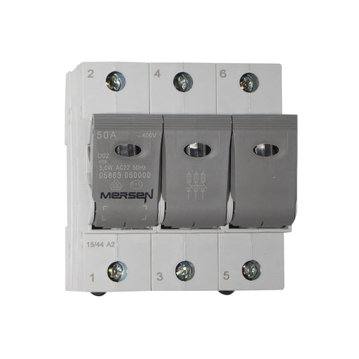 Mersen - D0-Sicherungslasttrennschalter Lasttrennschalter NEOZED 05863.035000 D02 35A/230/400V 3-p