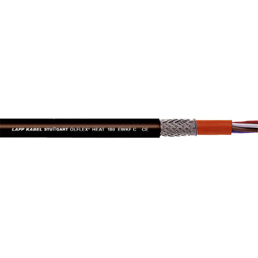 Lapp Kabel&Leitung - Energiekabel < 1 kV, für ortsveränderlichen Einsatz ÖLFLEX HEAT 180 EWKF C 4G1 00463093/100 − 100 Meter