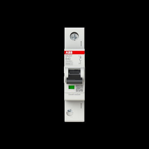 ABB Stotz S&J - Leitungsschutzschalter Sicherungsautomat SX201-B40 6kA, 40A, 1P