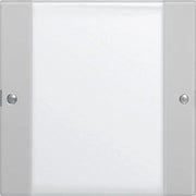 Gira - Bussystem-Tastwippe Wippenset 1-f. 2131015 BSF Klar/grau
