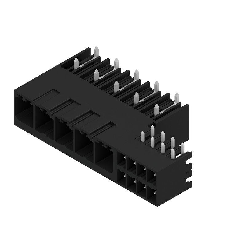 Weidmüller - Leiterplattensteckverbinder Verbinder 7.62mm SV-SMT 7.#2529360000 − 36 Stück