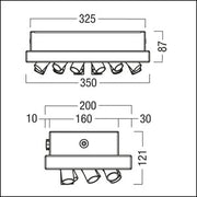 Zumtobel Group - Straßen- und Platzleuchte LED-Gehwegleuchte SUSY 18P #42187216 830
