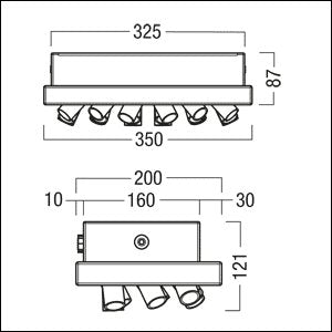 Zumtobel Group - Straßen- und Platzleuchte LED-Gehwegleuchte SUSY 18P #42187216 830