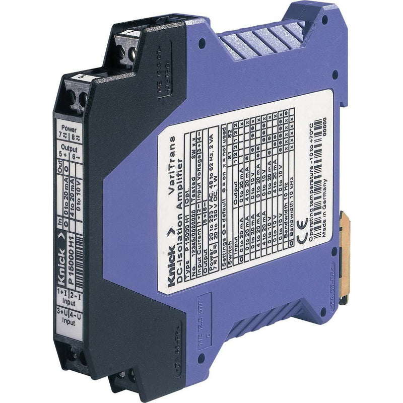 Knick - Trennschaltverstärker Normsignaltrenner P15000 H1