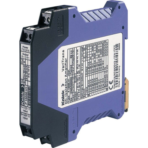 Knick - Trennschaltverstärker Normsignaltrenner P15000 H1