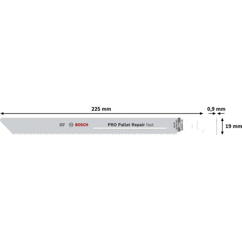 Bosch - Säbelsägeblatt PRO Pallet Repair fast 2608659064VE(5) S1122HFR