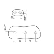 WAGO - Ein- und mehrpolige Klemmenleiste 1-Leiter-Stiftleiste 2092-3525/020-000 CAGECLAMP,2,5mm²,lgr − 50 Stück