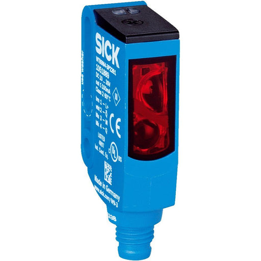Sick - Lichttaster mit Hintergrundausblendung Klein-Lichtschranke WTB9M4-3P2261 − 1 Stück