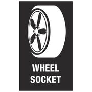 Wera - Steckschlüsselset Steckschlüsseleinsatz-Satz 05004595001 1/2"-Antrieb