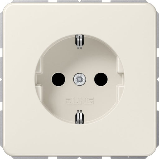 Jung - Steckdose SCHUKO Steckdose CD 1521 BF 16 A 250 V, weiß