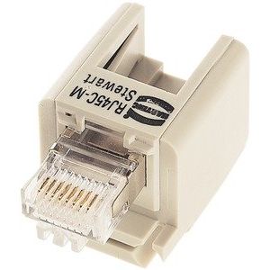 Harting - Kontakteinsatz für Rechtecksteckverbinder RJ45-Stecker 09120033021 − 10 Stück