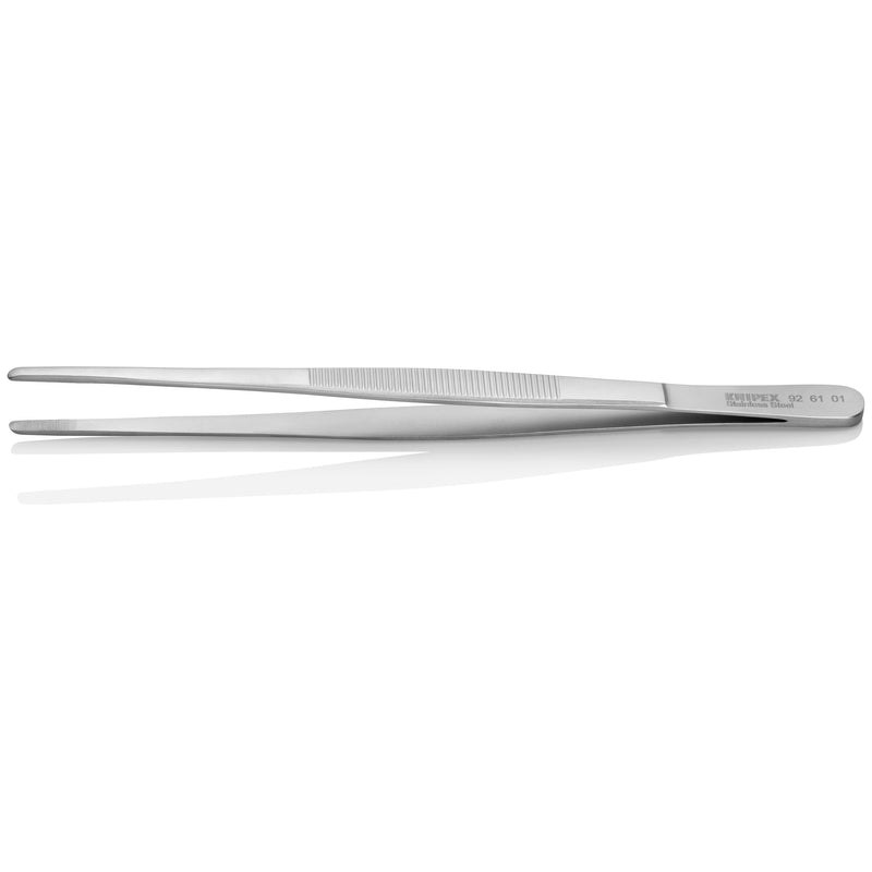 Knipex - Pinzette Universalpinzette 92 61 01 geriffelt 200 mm − 1 Stück