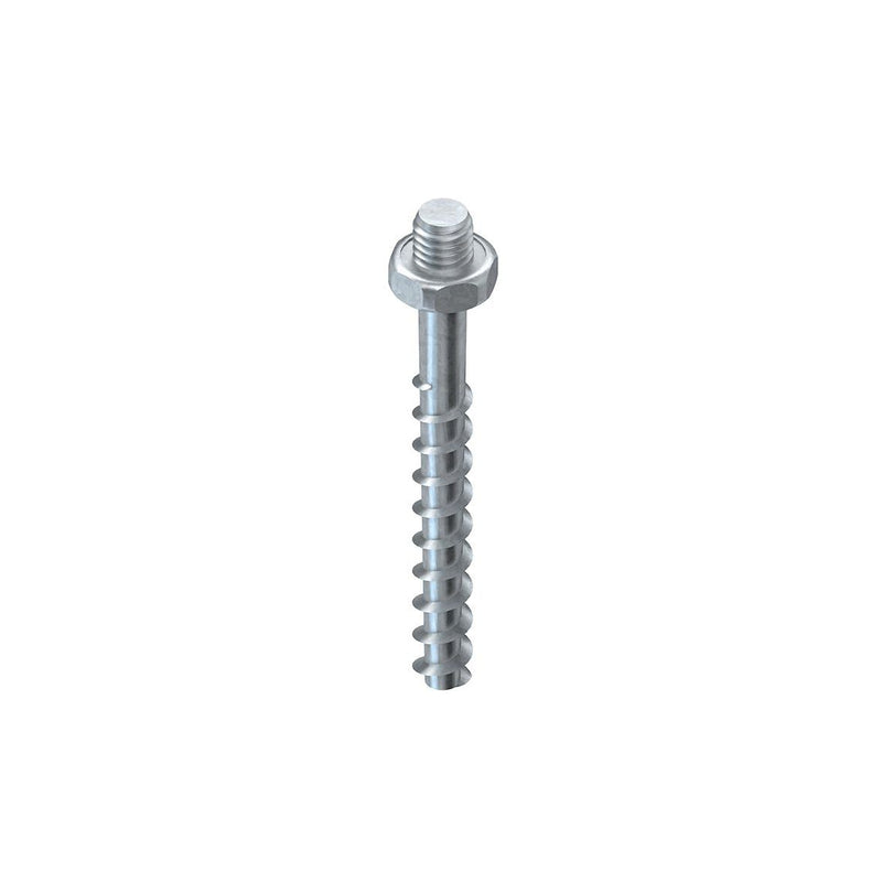 Niedax - Betonschraube Schraubanker NSA 6X55/SW10-M6 V − 100 Stück