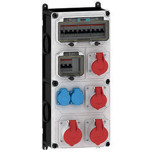Bals Elektrotech - CEE-Steckdosen-Kombination (IEC 60309) Steckdosen-Kombination 89113 Größe XL