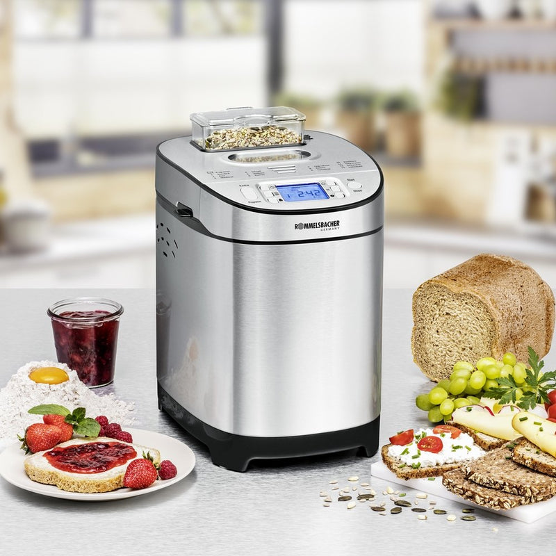 Rommelsbacher - Brotbackautomat BA 550 eds/sw 550W 900gr eds