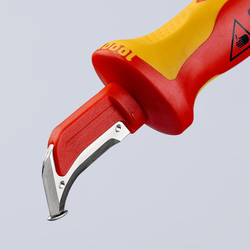 Knipex - Messer Abmantelungsmesser 98 55 155mm